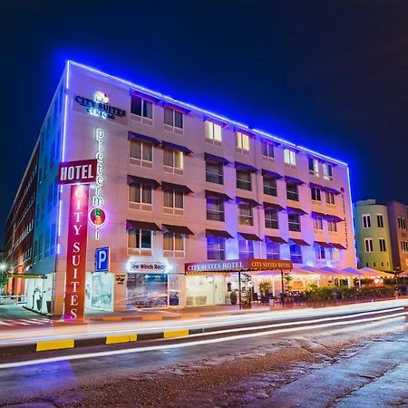 City Suites & Beach Hotel 빌렘스타트 외부 사진