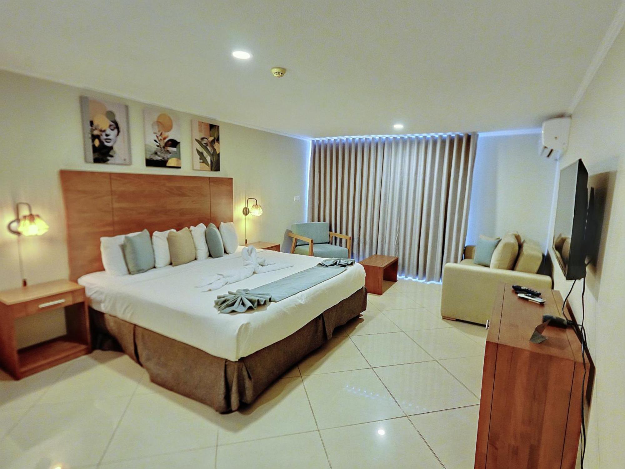 City Suites & Beach Hotel 빌렘스타트 외부 사진