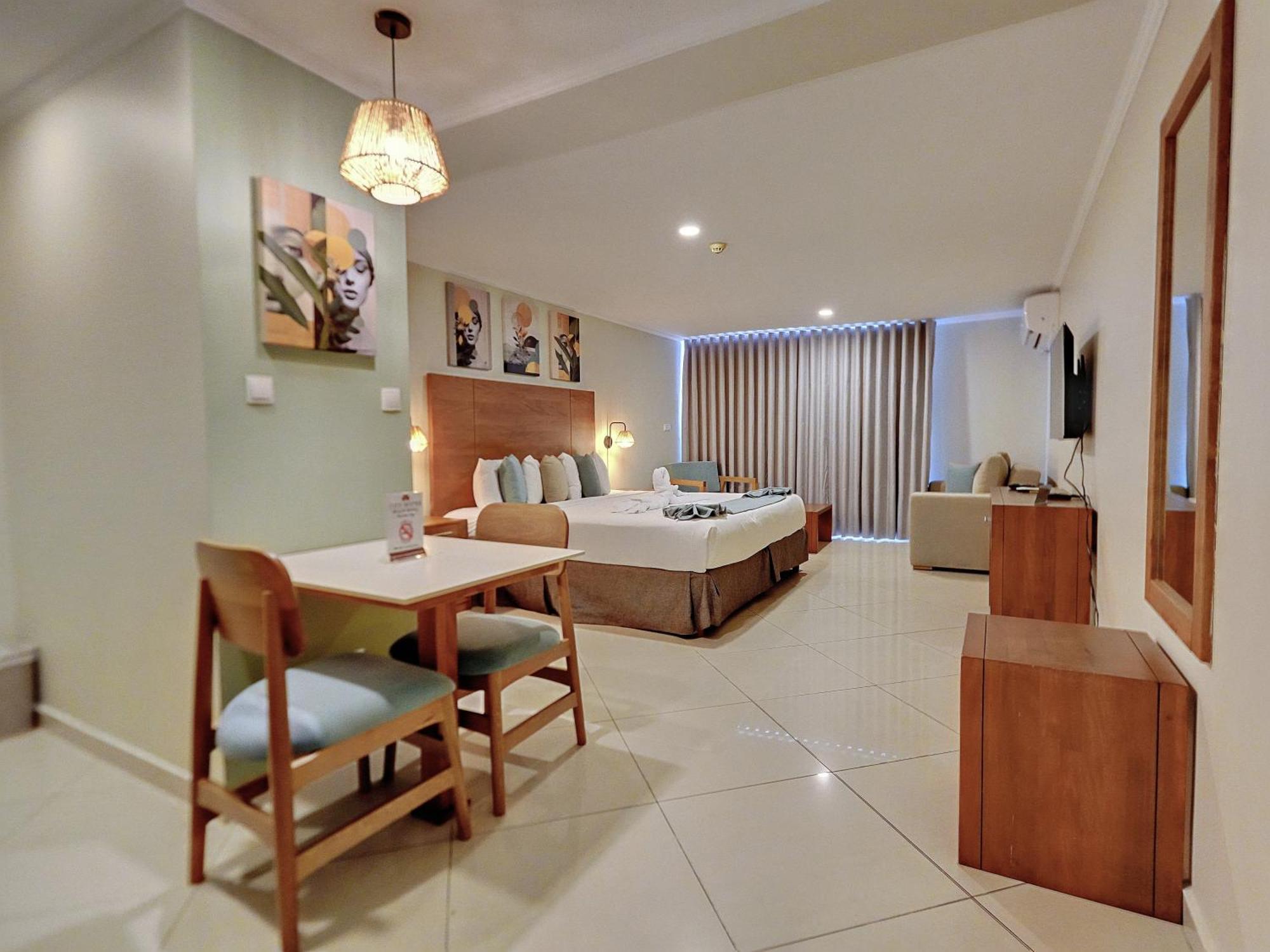 City Suites & Beach Hotel 빌렘스타트 외부 사진