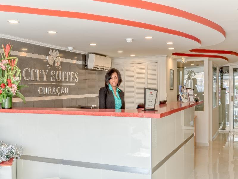 City Suites & Beach Hotel 빌렘스타트 외부 사진