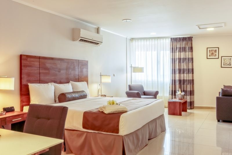 City Suites & Beach Hotel 빌렘스타트 외부 사진