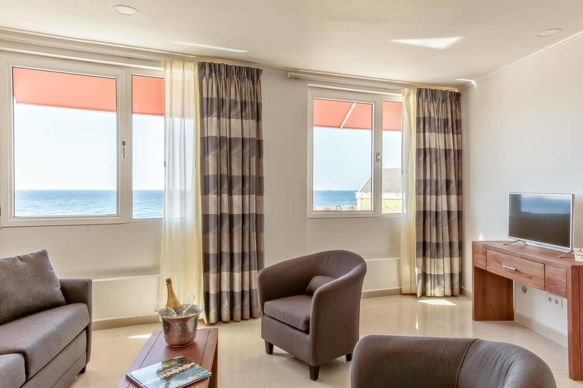 City Suites & Beach Hotel 빌렘스타트 외부 사진