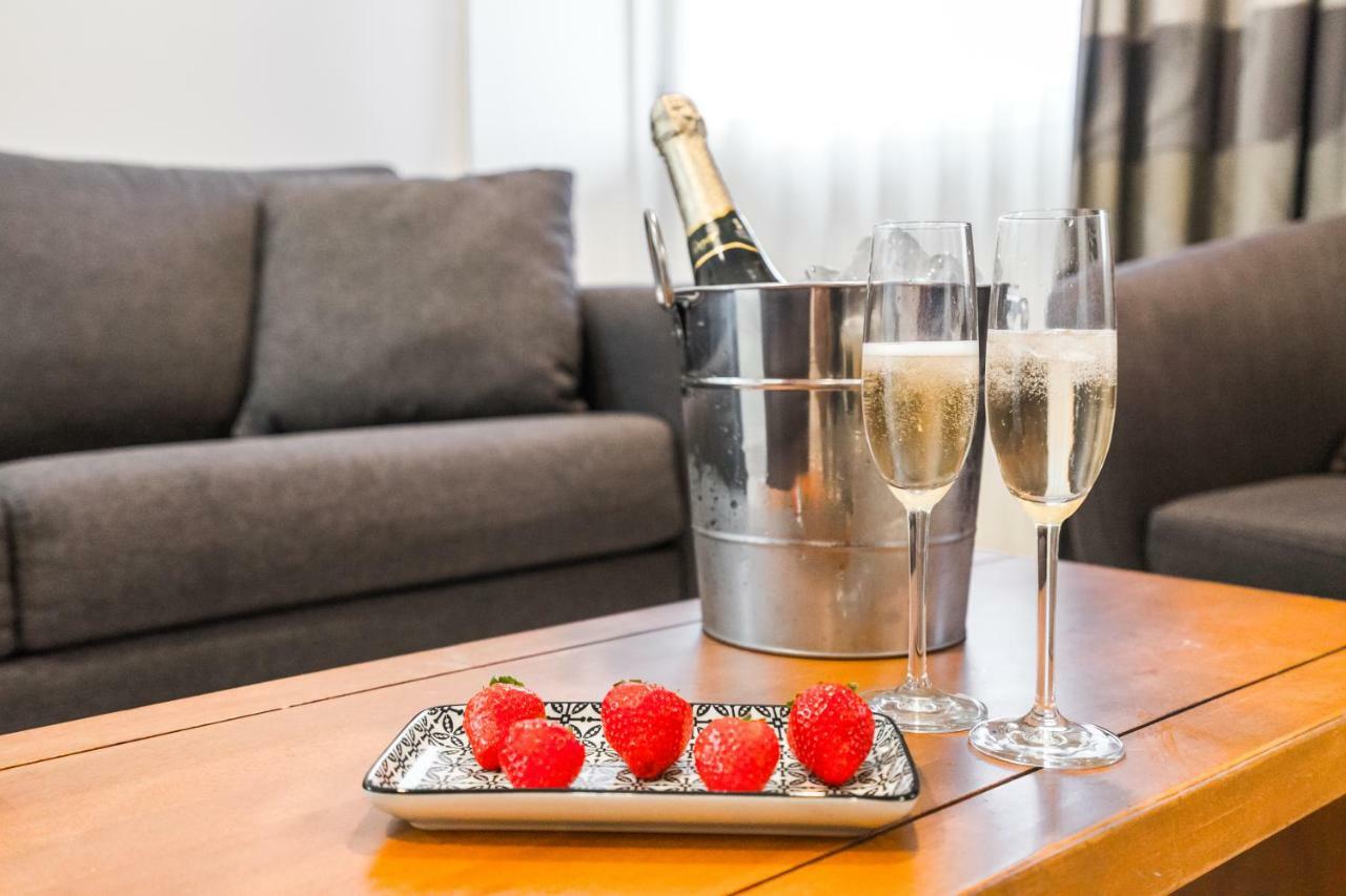 City Suites & Beach Hotel 빌렘스타트 외부 사진