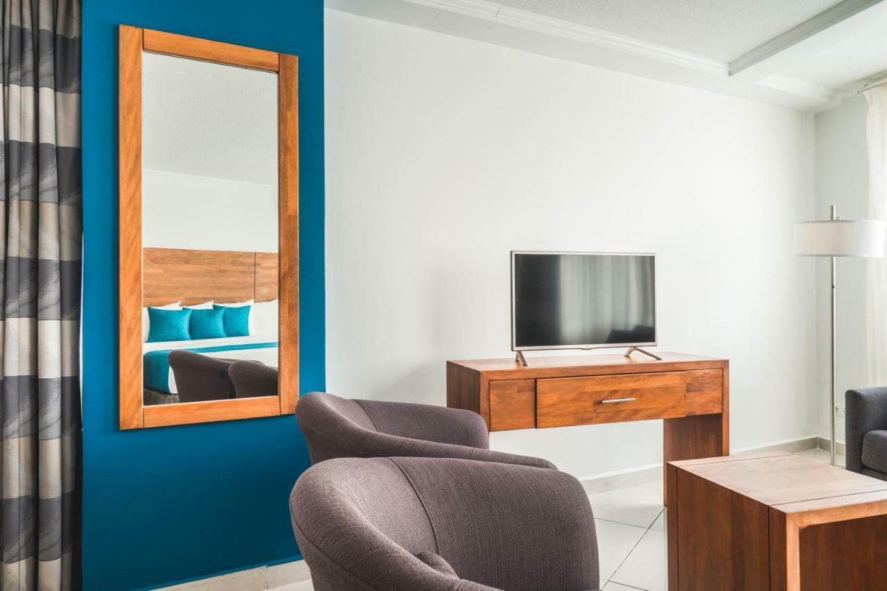 City Suites & Beach Hotel 빌렘스타트 외부 사진