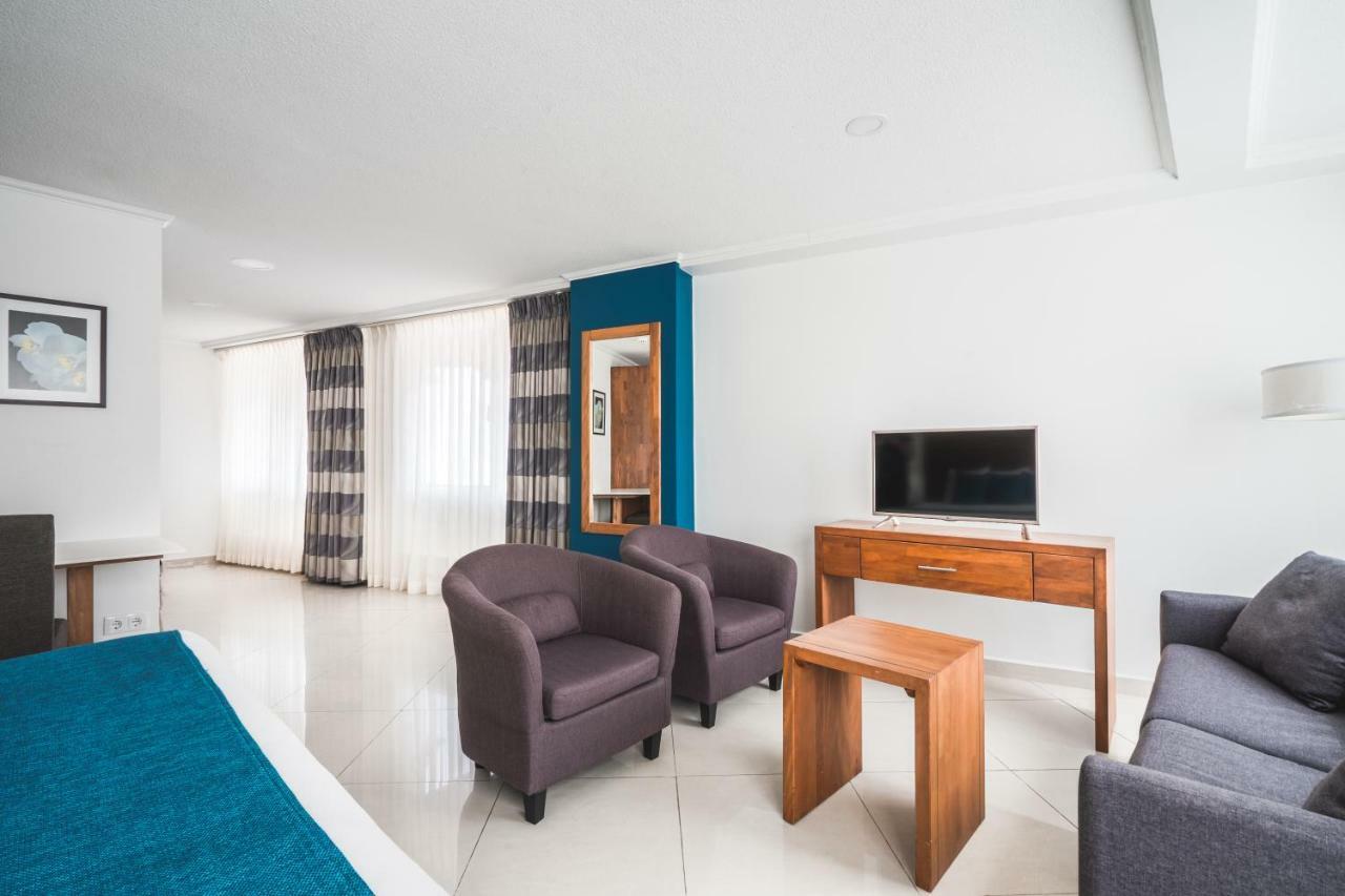 City Suites & Beach Hotel 빌렘스타트 외부 사진