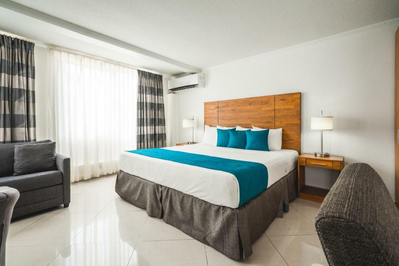 City Suites & Beach Hotel 빌렘스타트 외부 사진