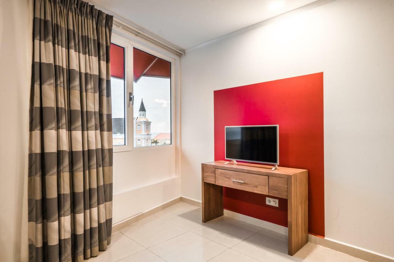 City Suites & Beach Hotel 빌렘스타트 외부 사진