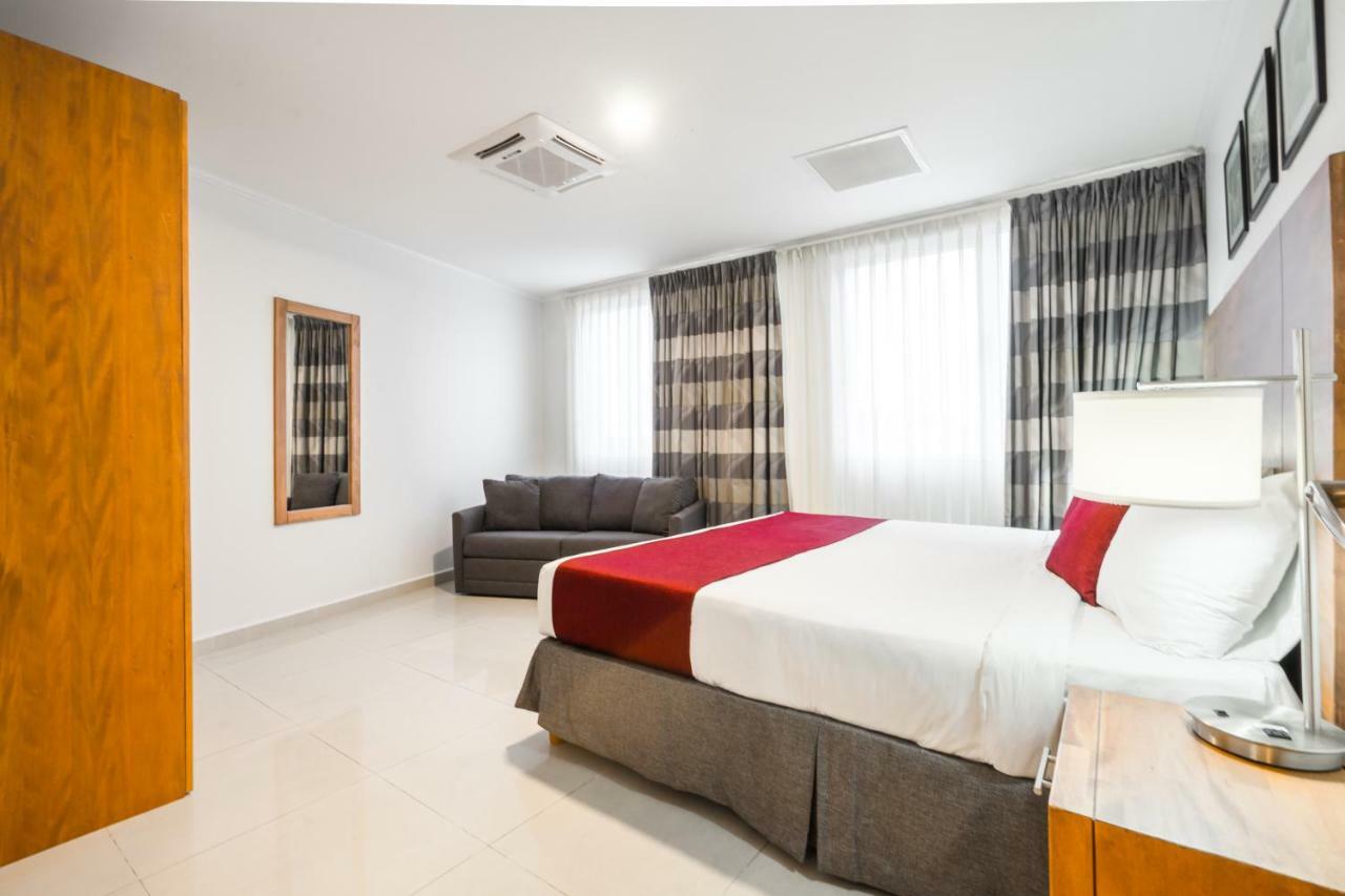 City Suites & Beach Hotel 빌렘스타트 외부 사진
