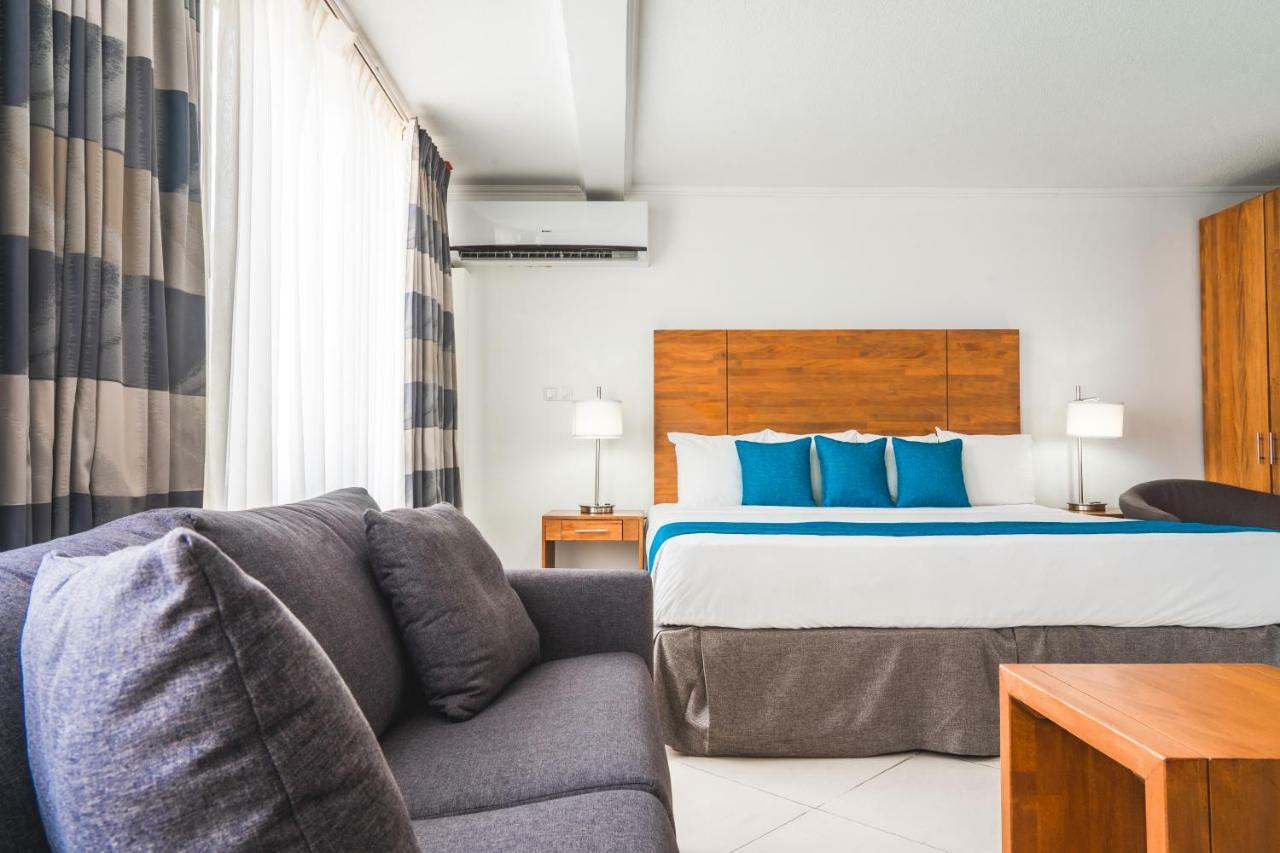 City Suites & Beach Hotel 빌렘스타트 외부 사진