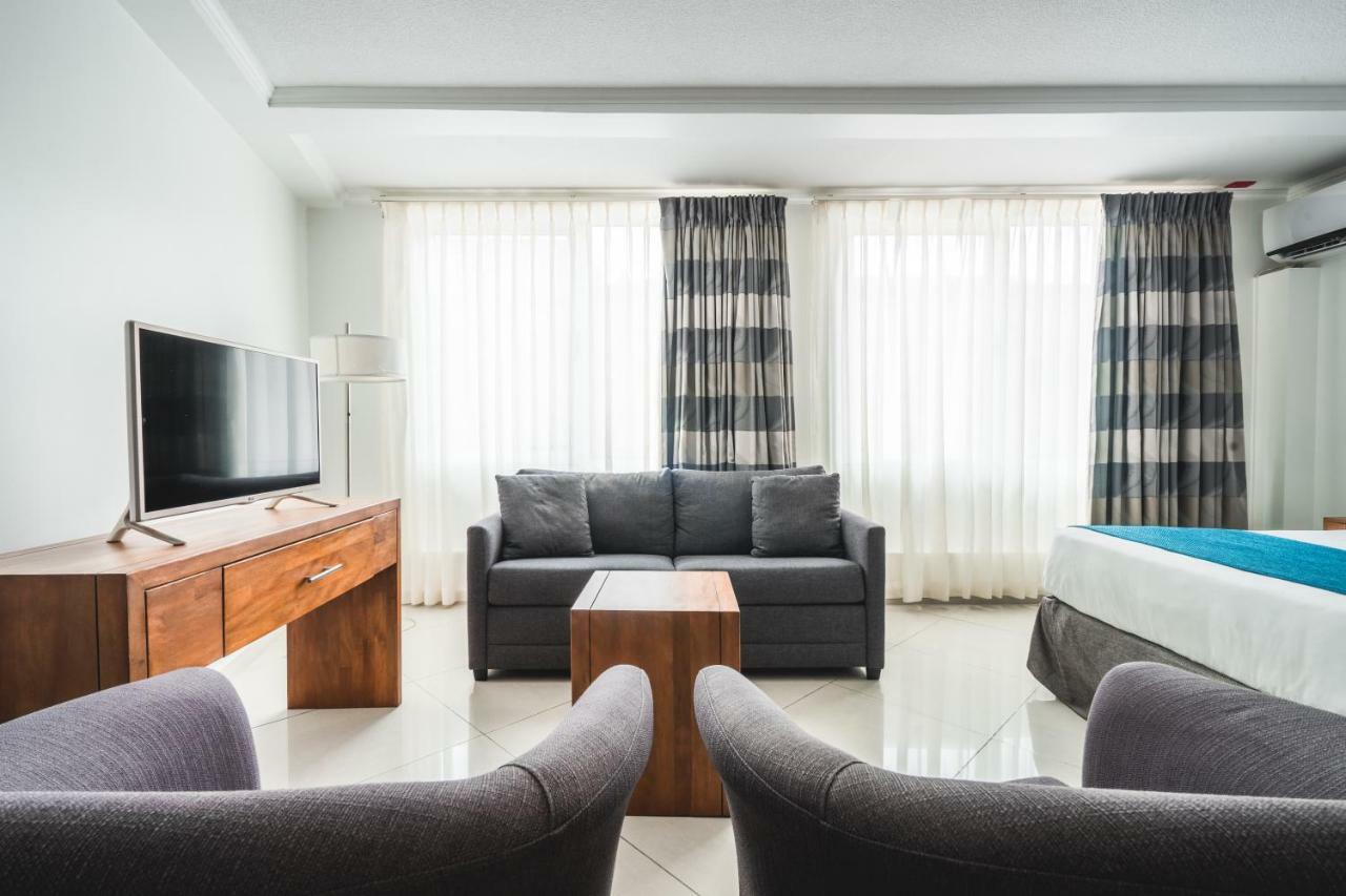City Suites & Beach Hotel 빌렘스타트 외부 사진