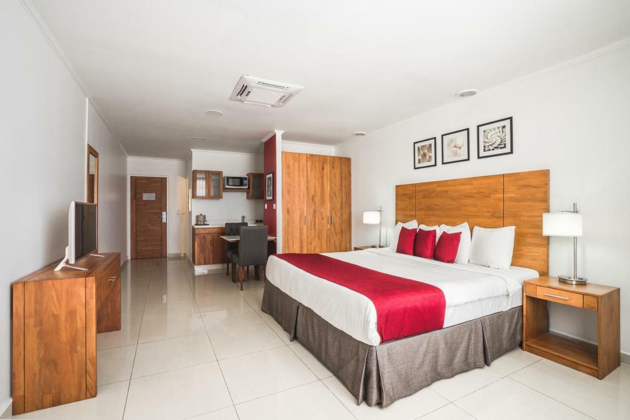 City Suites & Beach Hotel 빌렘스타트 외부 사진