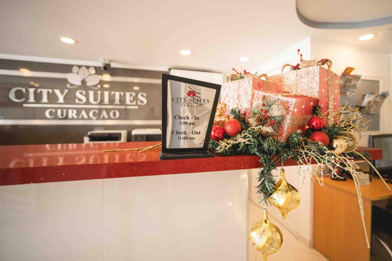 City Suites & Beach Hotel 빌렘스타트 외부 사진